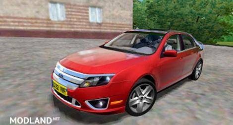 Ford Fusion Sport [1.3]